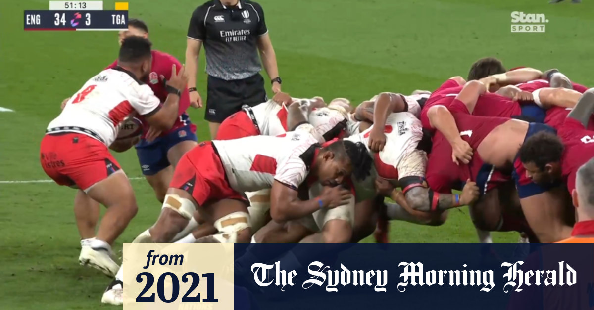 Video Autumn Nations Series highlights England vs Tonga